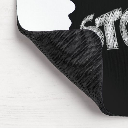 Stop de waanzin muismat (Hoek)