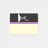 Stop de waanzin post-it® notes (Voorkant)