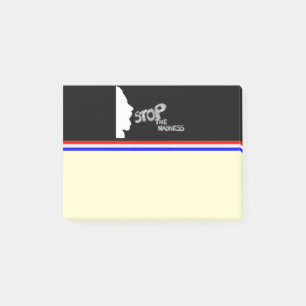 Stop de waanzin post-it® notes