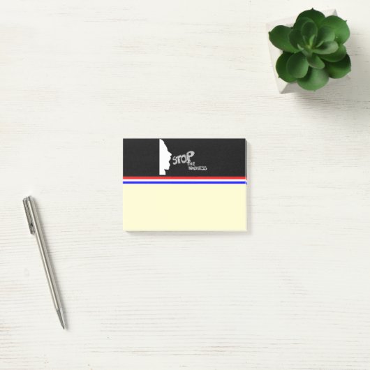 Stop de waanzin post-it® notes (Kantoor)