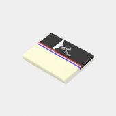 Stop de waanzin post-it® notes (Schuin)
