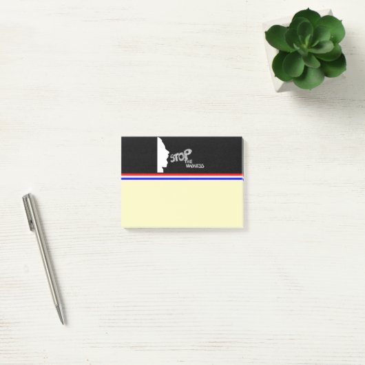 Stop de waanzin post-it® notes (Kantoor)