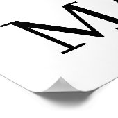 Stop de Waanzin Poster (Hoek)