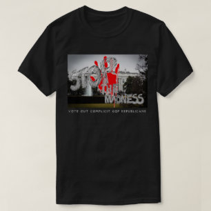 STOP DE WAANZIN - STEM MEDEPLICHTIGE REPUBLIKEINEN T-SHIRT