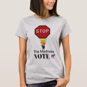Stop de waanzin T-shirt (Voorkant)