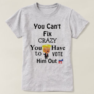 Stop de waanzin T-shirt
