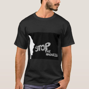 Stop de waanzin t-shirt
