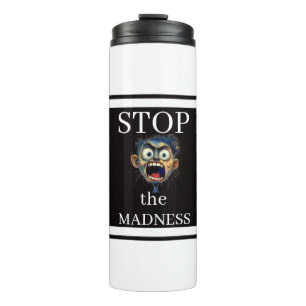 Stop de Waanzin Thermische Bekerkop Thermosbeker