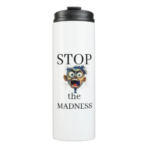 Stop de waanzin thermische tumbler thermosbeker