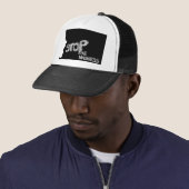Stop de waanzin trucker pet (In situ)