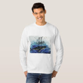 Stop de walvisjager t-shirt (Voorkant volledig)