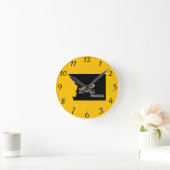 Stop de wandklok van de waanzin (Huis)