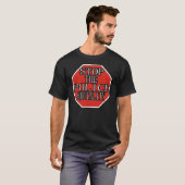 Stop de wreedheid van de politie — T-shirt (Voorkant volledig)