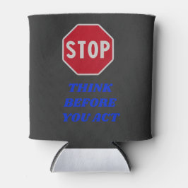 Stop, Denk Na Voor Je Hanbelt Blikjeskoeler