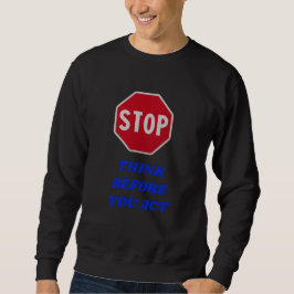 Stop, Denk Na Voor Je Hanbelt Trui