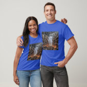 Stop Destruction en War Abstract Spider Web T-shirt (Unisex)