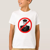 Stop deuren T-Shirt (Voorkant)