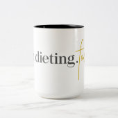 Stop. Diëet. Nooit. Mok (Center)