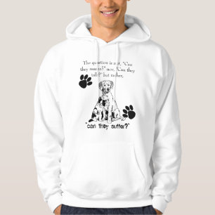 Stop dierenmishandeling! hoodie