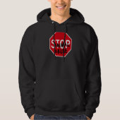 Stop dierenmishandeling hoodie (Voorkant)