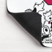 Stop dierenmishandeling muismat (Hoek)