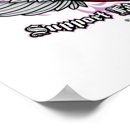 Stop dierenmishandeling poster (Hoek)