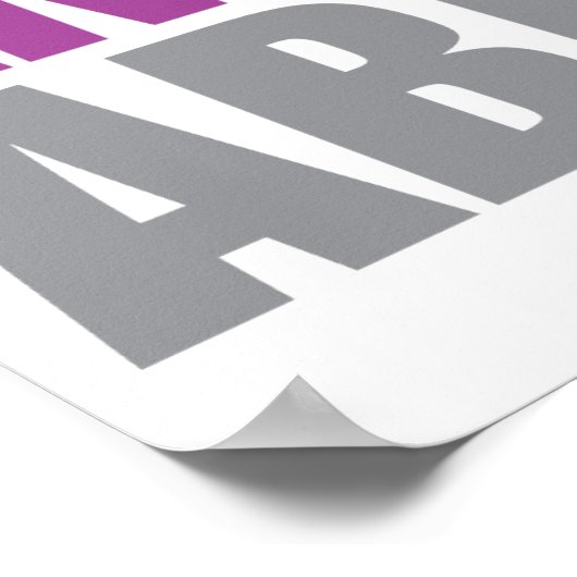 Stop dierenmishandeling poster (Hoek)