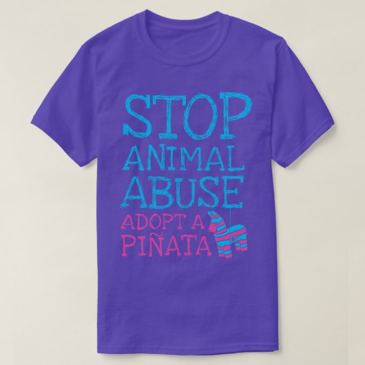 Stop dierenmishandeling t-shirt (Design voorkant)