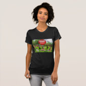 Stop dierenmishandeling t-shirt (Voorkant volledig)