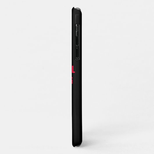 Stop dierproeven nu iPhone 4 Case (Achterkant/links)