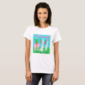 Stop dierproeven t-shirt (Voorkant volledig)