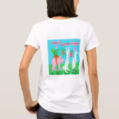 Stop dierproeven t-shirt (Achterkant)