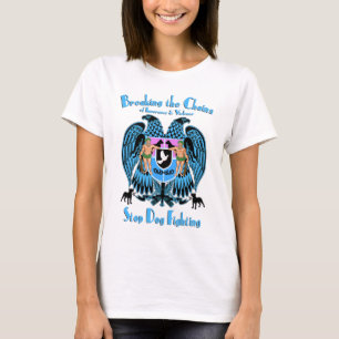 Stop Dog Fighting, American Pit Bull Terrier Dog T-shirt