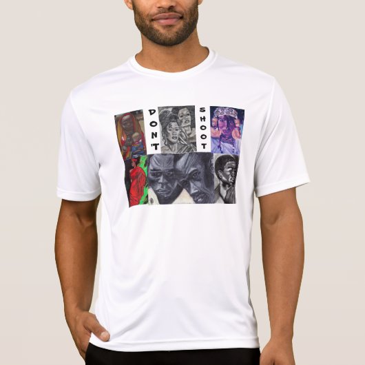 STOP DON SCHOON GEEN t-shirt (Voorkant)