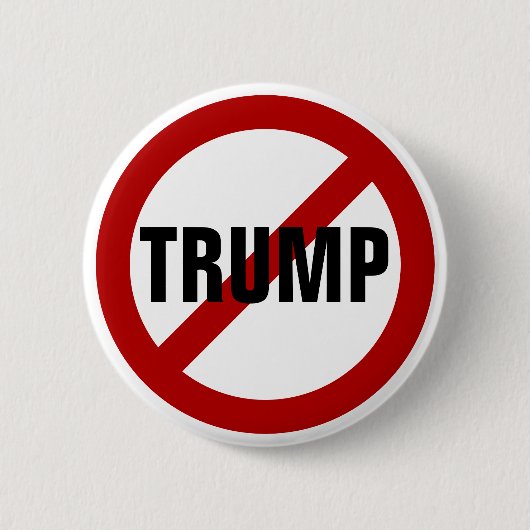 Stop Donald Trump Anti-Trump Speldje (Voorkant)