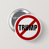 Stop Donald Trump Anti-Trump Speldje (Voorkant /achterkant)