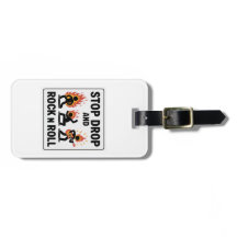 Stop Drop and Rock n Roll – In geval van brand