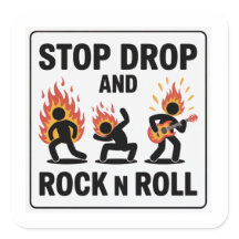 Stop Drop en Rock n Roll - In Hoesje of Fire