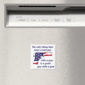 Stop een slechte vent magneet (Insitu (Vaatwasser))