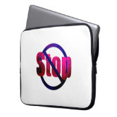 Stop elektronica tas (Voorkant Links)