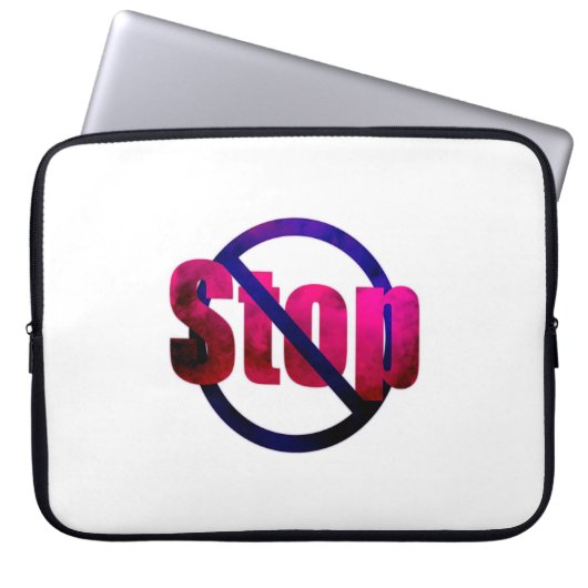 Stop elektronica tas (Voorkant)
