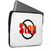 Stop elektronica tas (Voorkant Rechts)