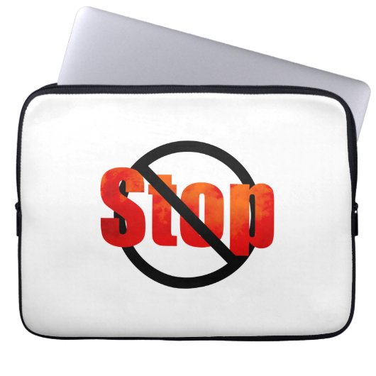 Stop elektronica tas (Voorkant)