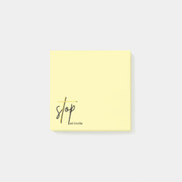 Stop en Breedte Post-it® Notes