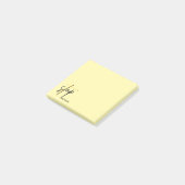 Stop en Breedte Post-it® Notes (Schuin)