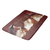 Stop en draai Western paard van Bath Mat (Gekanteld)