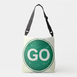 Stop en ga Canvas tas