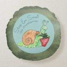 Stop en Ruik de aardbeien slak