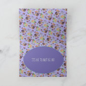 Stop en Ruik de aardbeien Slak Self Care Kaart (Binnen)