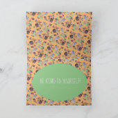 Stop en Ruik de aardbeien Snagelzelfzorg C Kaart (Binnen)